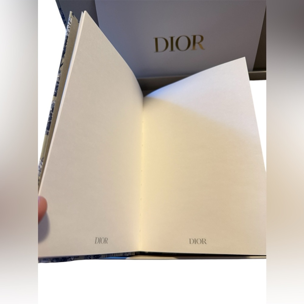 New Dior Around the World Stationary/Notebook Set Platinum Birthday Gift! - Picture 5 of 5
